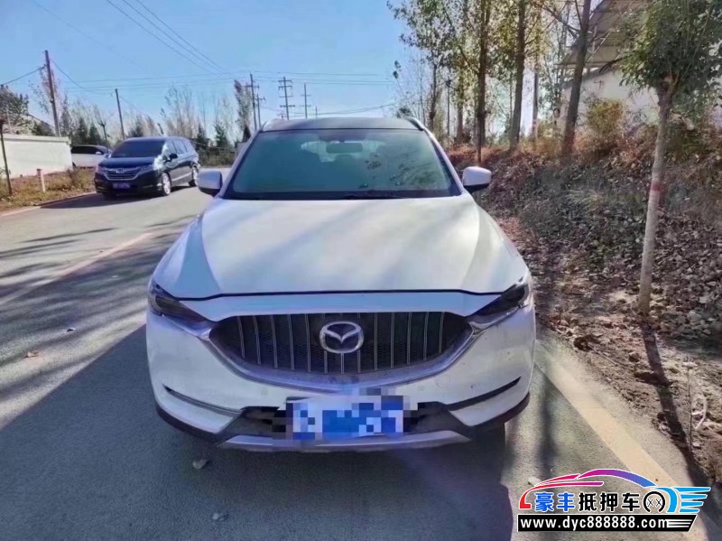 抵押车出售21年马自达CX-5轿车