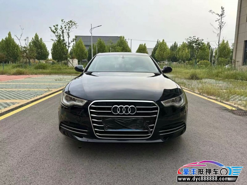 14年奥迪A6L轿车抵押车出售