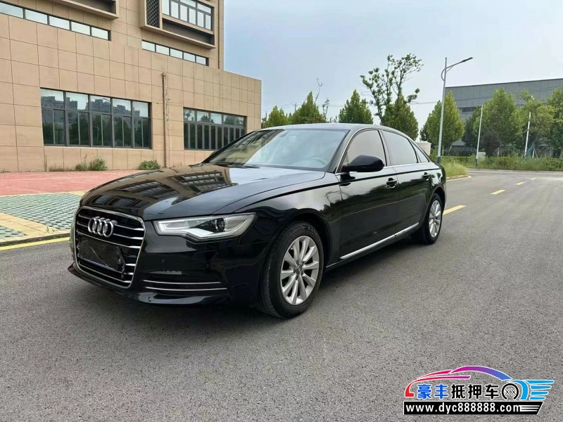 14年奥迪A6L轿车抵押车出售