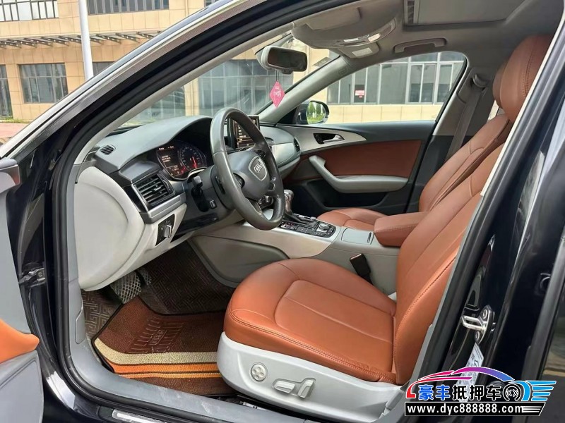 14年奥迪A6L轿车抵押车出售