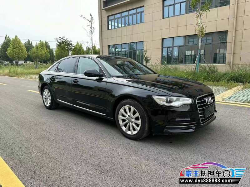 14年奥迪A6L轿车抵押车出售