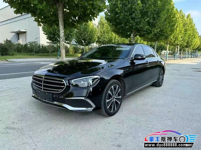 23年奔驰E轿车抵押车出售