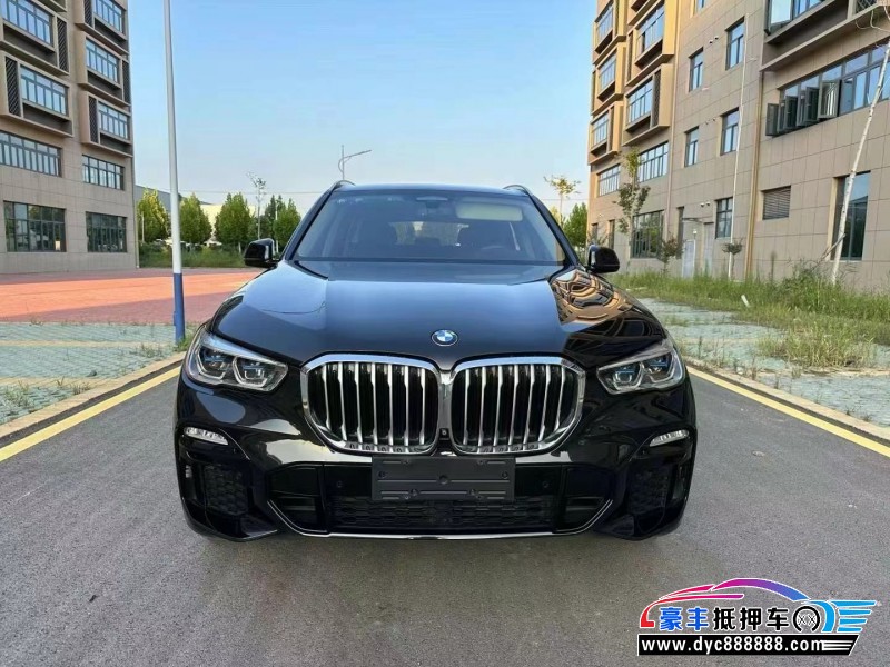 19年宝马X5SUV抵押车出售