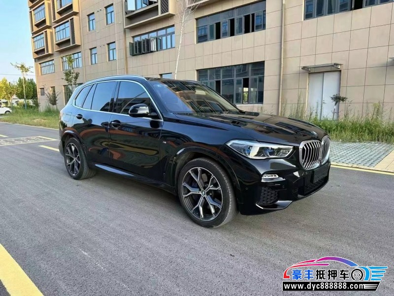 19年宝马X5SUV抵押车出售