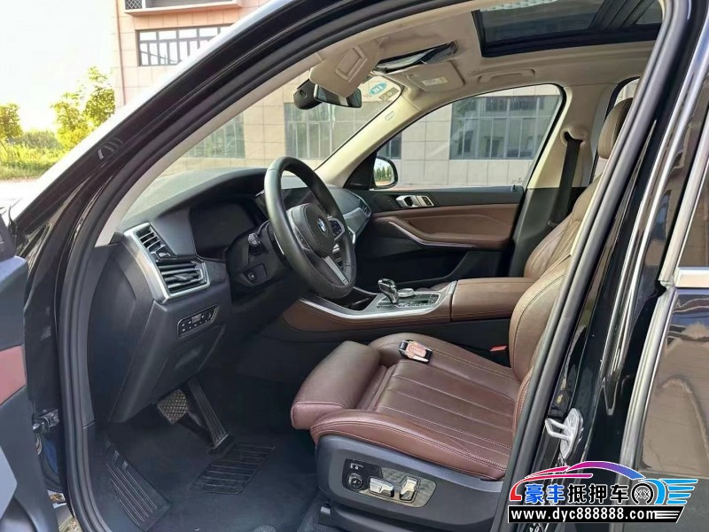 19年宝马X5SUV抵押车出售