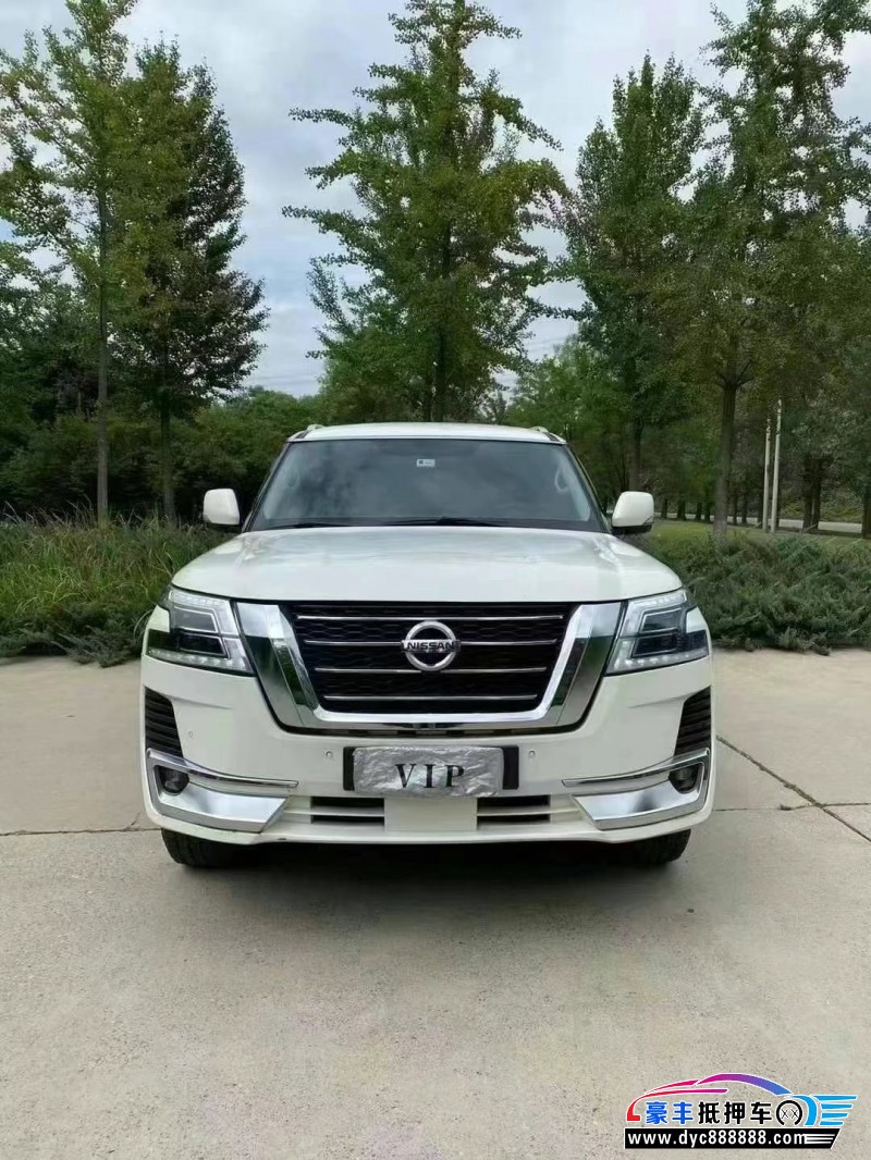 18年日产途乐轿车抵押车出售