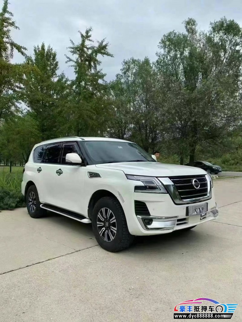 18年日产途乐轿车抵押车出售