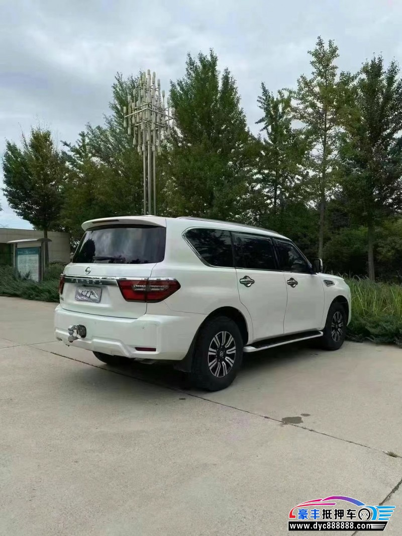 18年日产途乐轿车抵押车出售