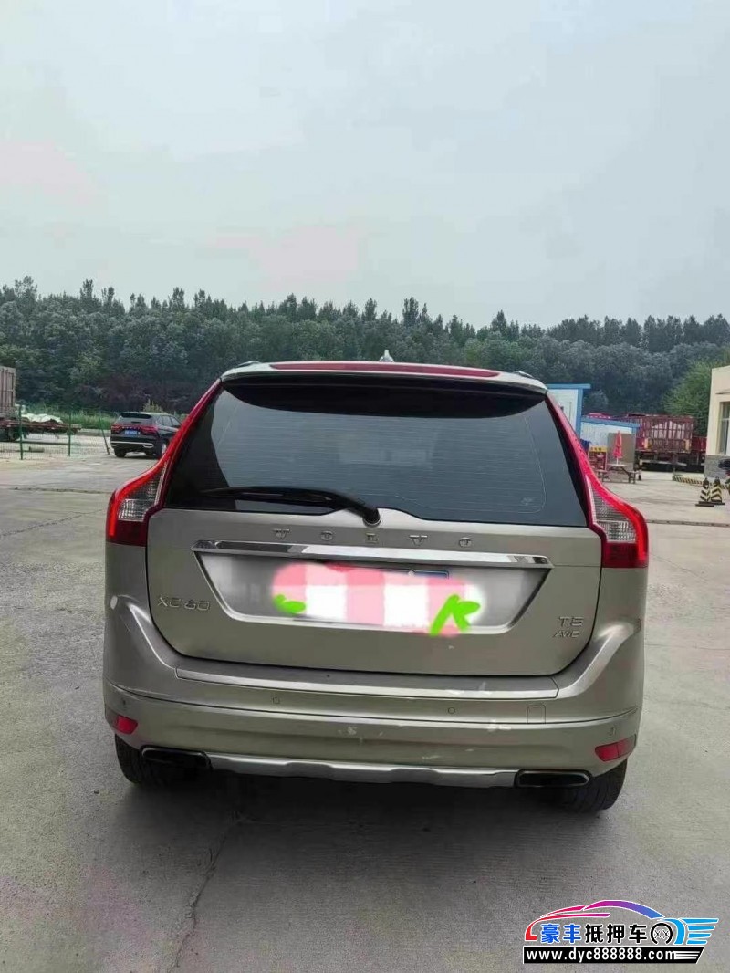 15年沃尔沃XC60SUV抵押车出售