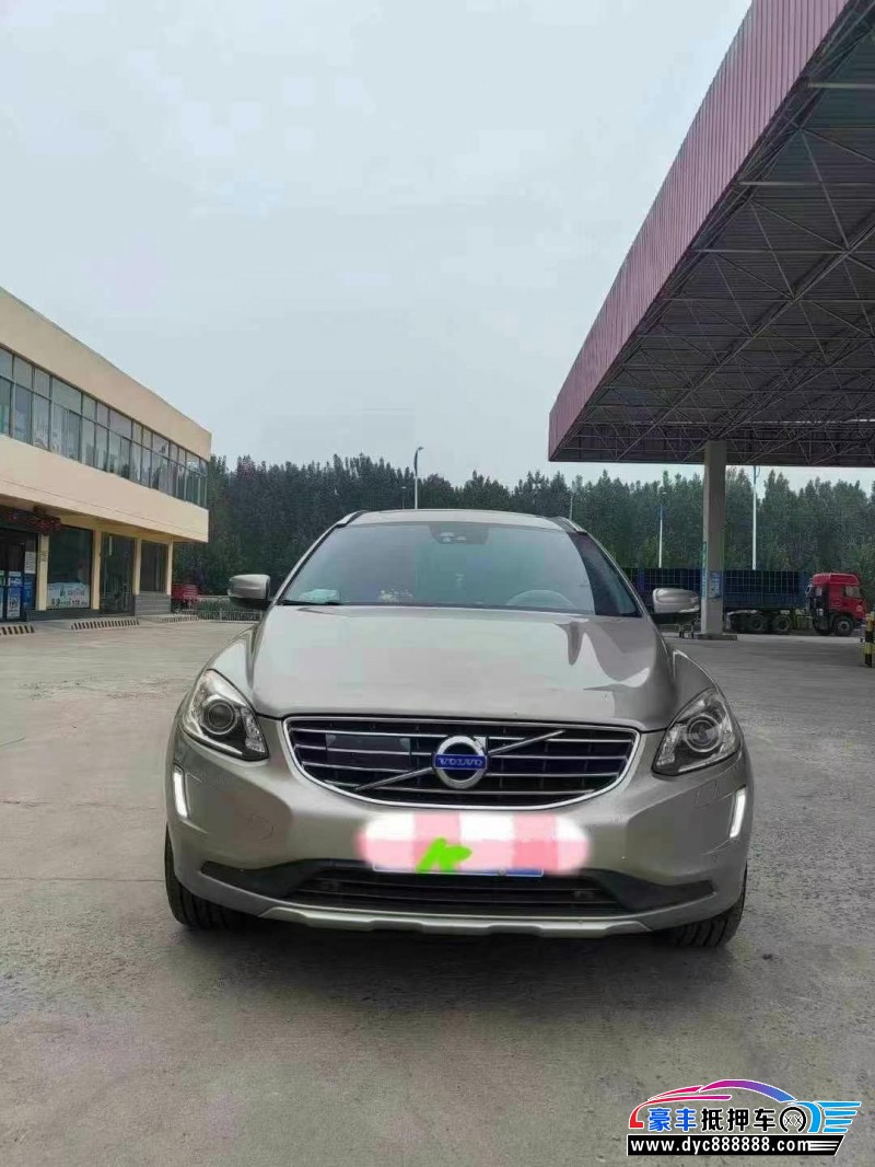 15年沃尔沃XC60SUV抵押车出售