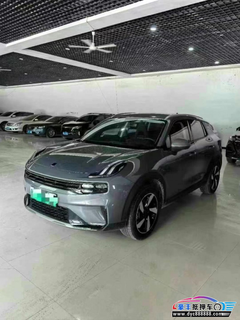 21年领克06轿车抵押车出售