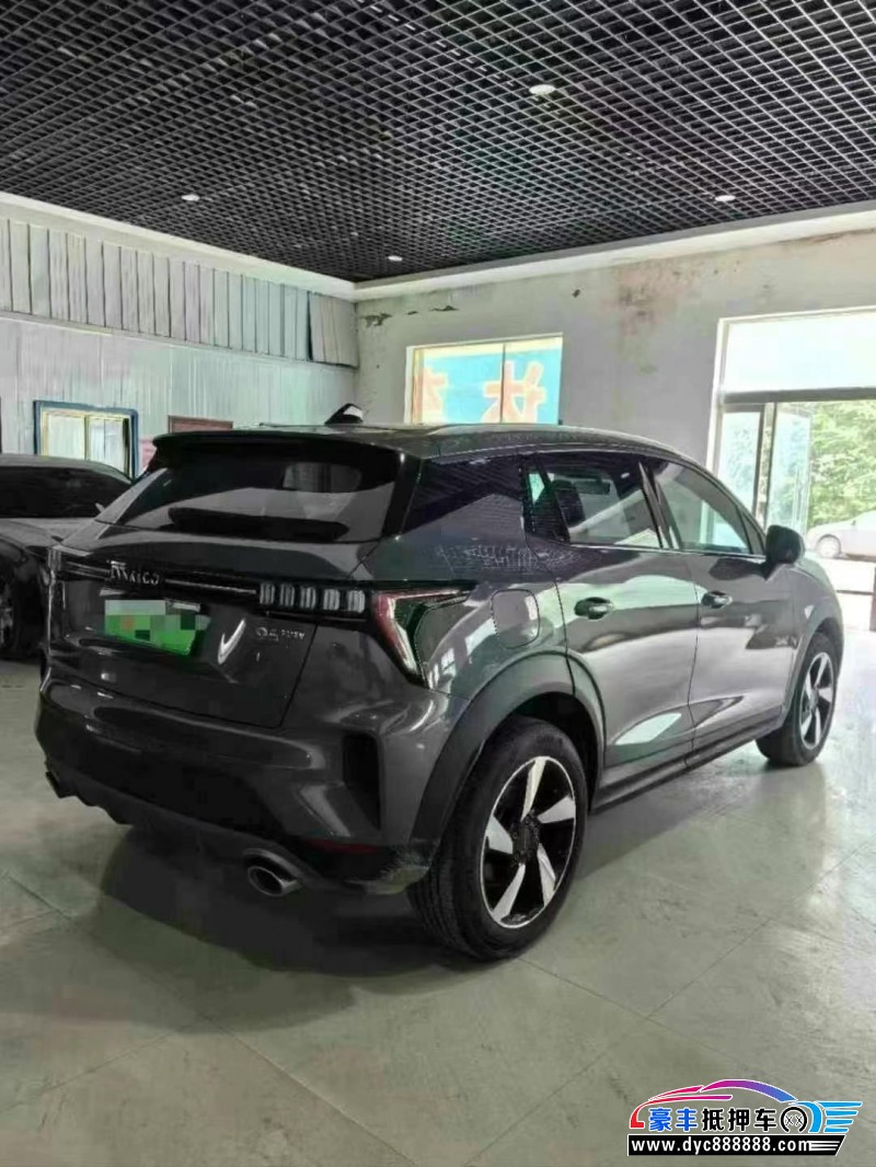 21年领克06轿车抵押车出售