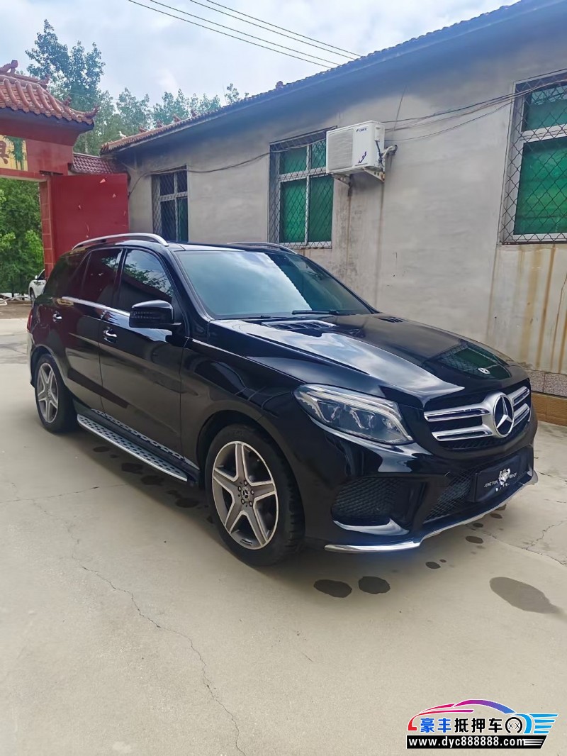 18年奔驰GLE轿车抵押车出售