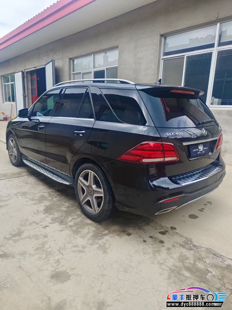 18年奔驰GLE轿车抵押车出售