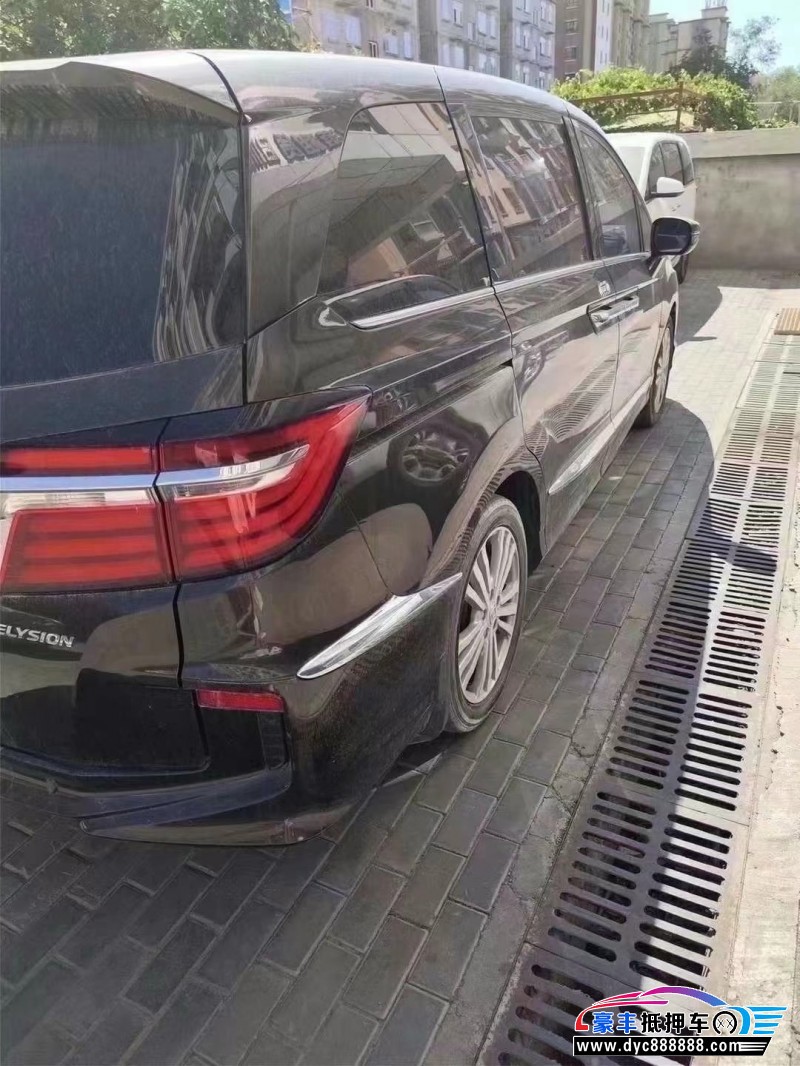 18年本田艾力绅MPV抵押车出售