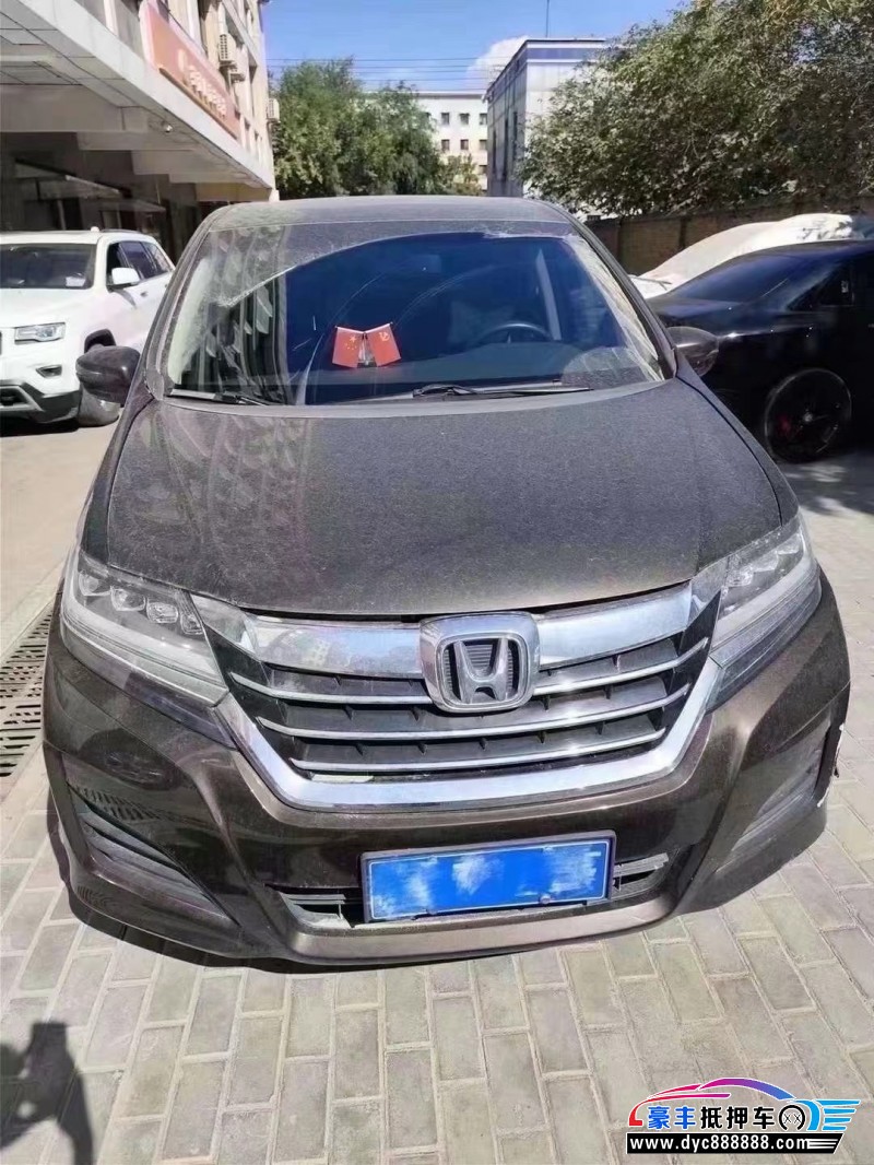 18年本田艾力绅MPV抵押车出售