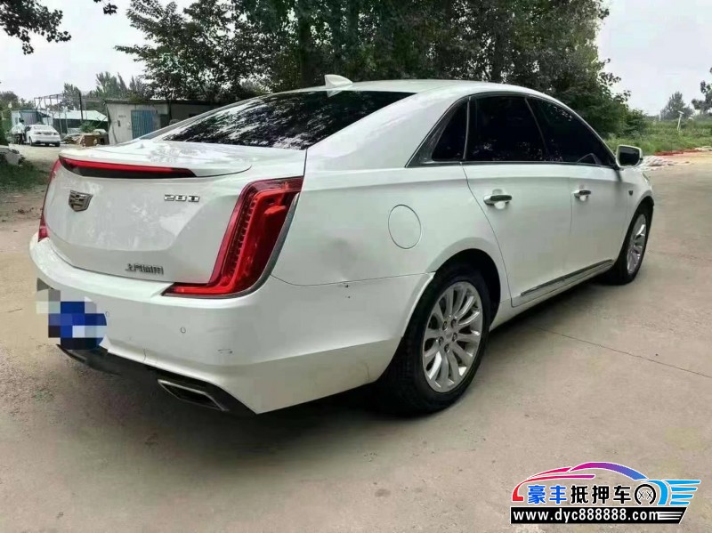 19年凯迪拉克XTS轿车抵押车出售