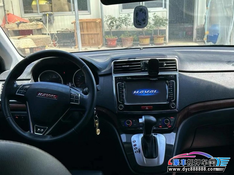 14年长城哈弗H6轿车抵押车出售