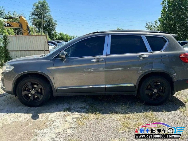 14年长城哈弗H6轿车抵押车出售