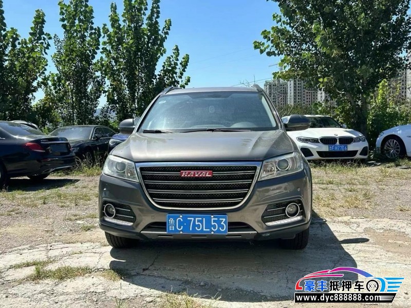 14年长城哈弗H6轿车抵押车出售