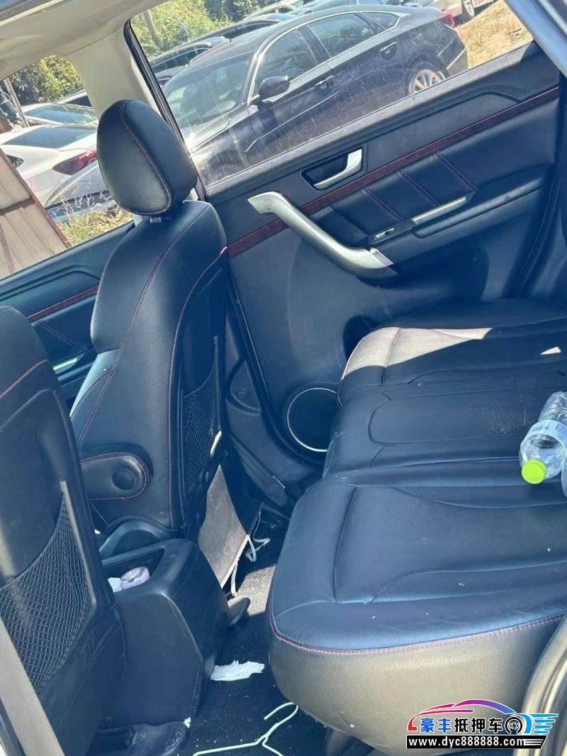 14年长城哈弗H6轿车抵押车出售