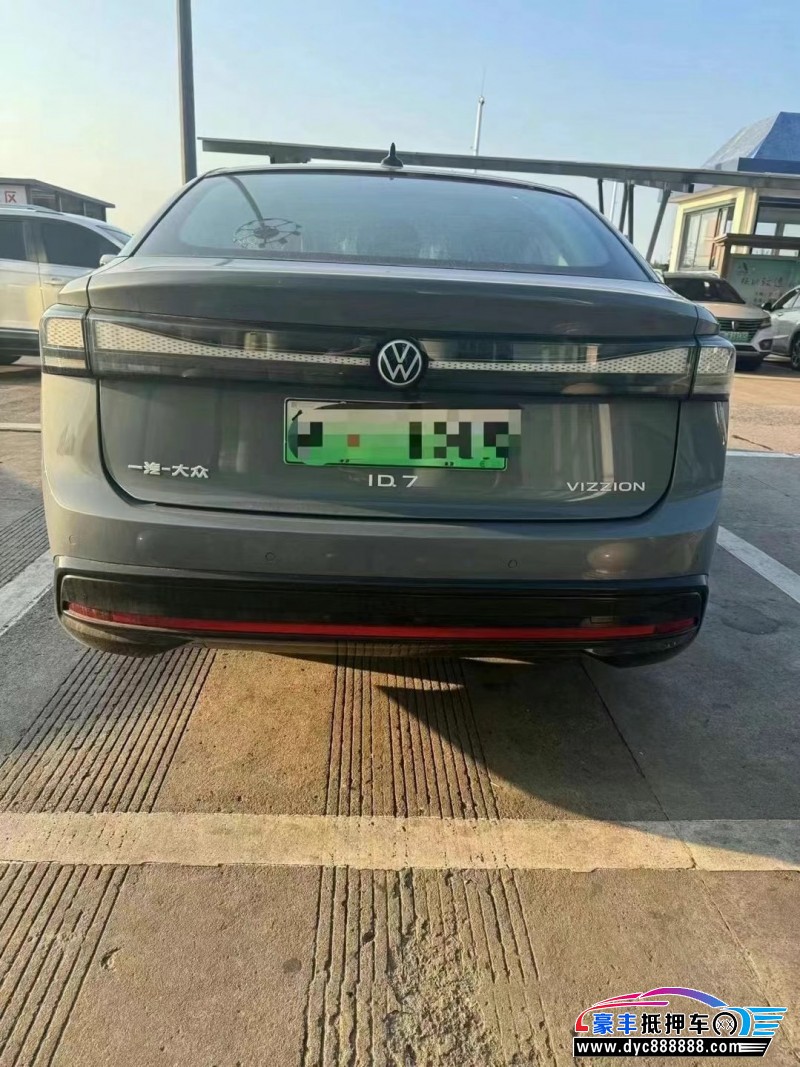 24年大众ID7轿车抵押车出售