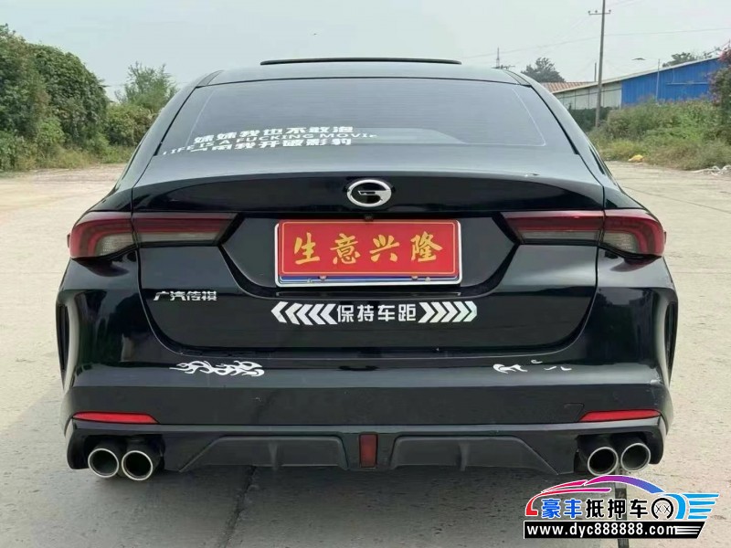 22年传祺影豹轿车抵押车出售