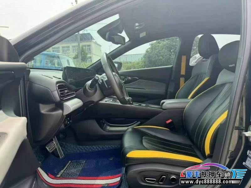 22年传祺影豹轿车抵押车出售