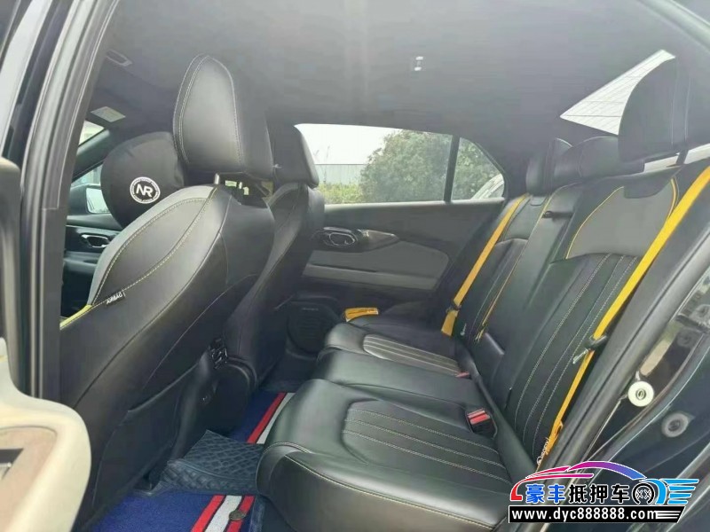 22年传祺影豹轿车抵押车出售