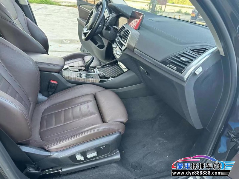 20年宝马X3轿车抵押车出售