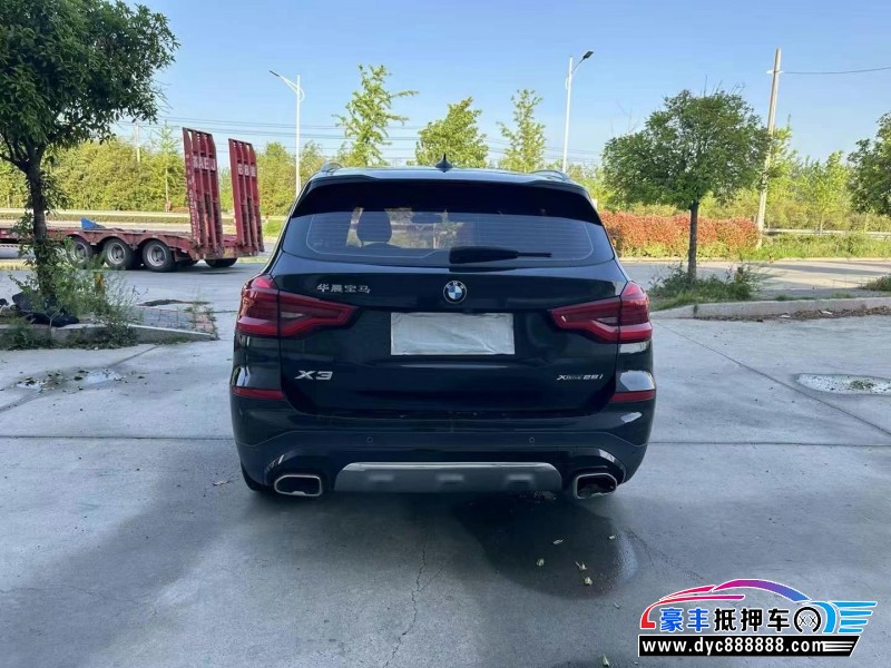 20年宝马X3轿车抵押车出售