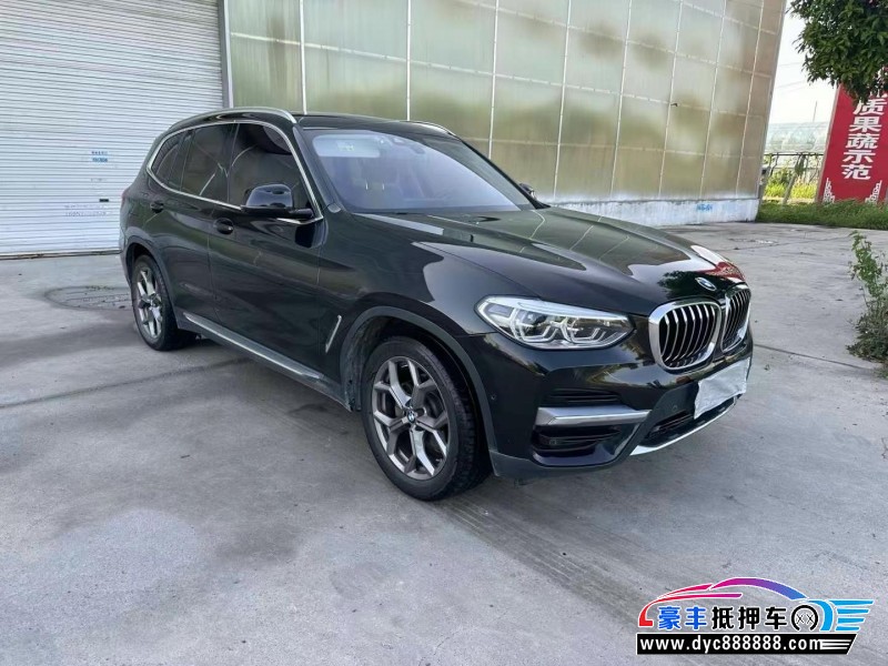 20年宝马X3轿车抵押车出售
