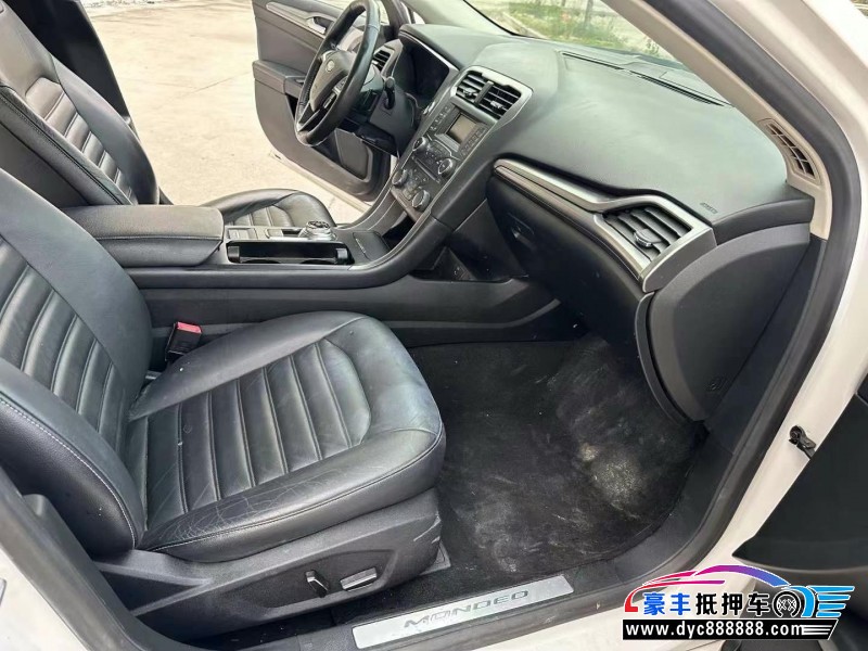 17年福特蒙迪欧轿车抵押车出售