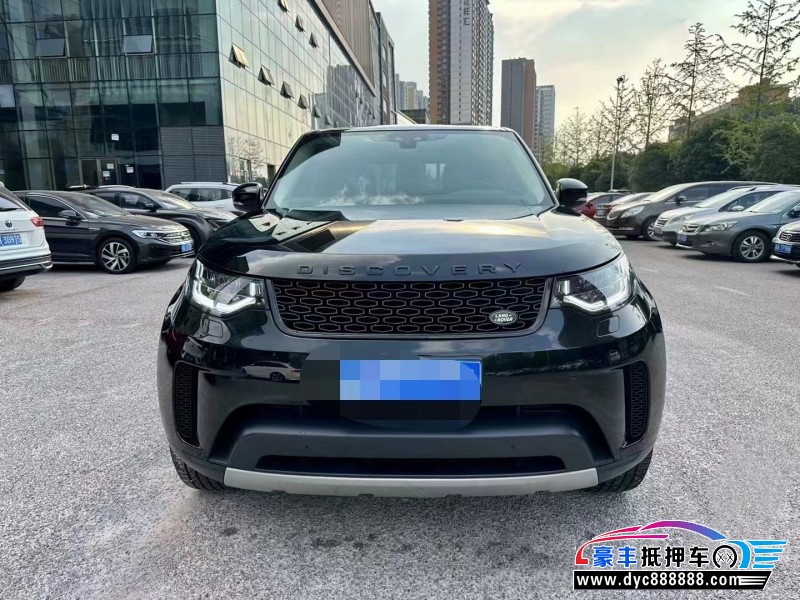 18年路虎发现5SUV抵押车出售