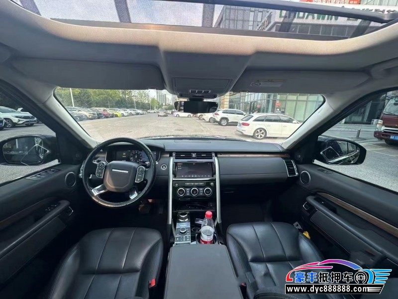 18年路虎发现5SUV抵押车出售