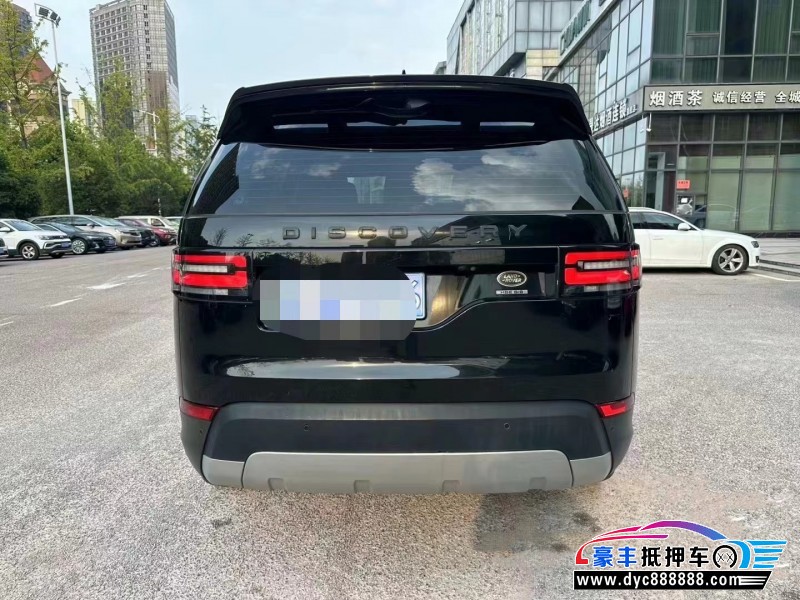 18年路虎发现5SUV抵押车出售