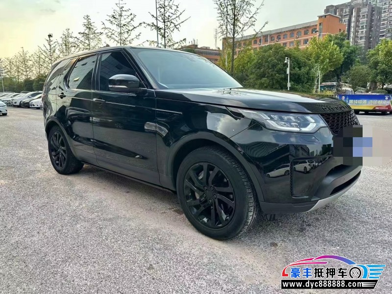 18年路虎发现5SUV抵押车出售