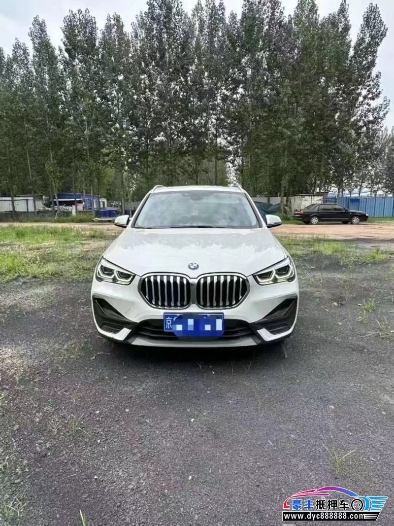 21年宝马X1轿车抵押车出售