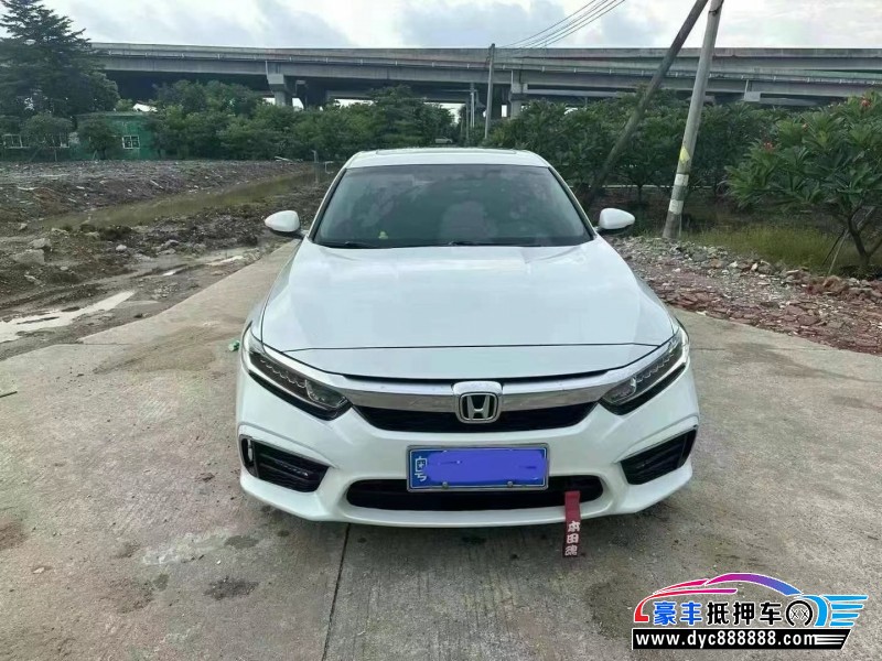 21年本田英诗派轿车抵押车出售