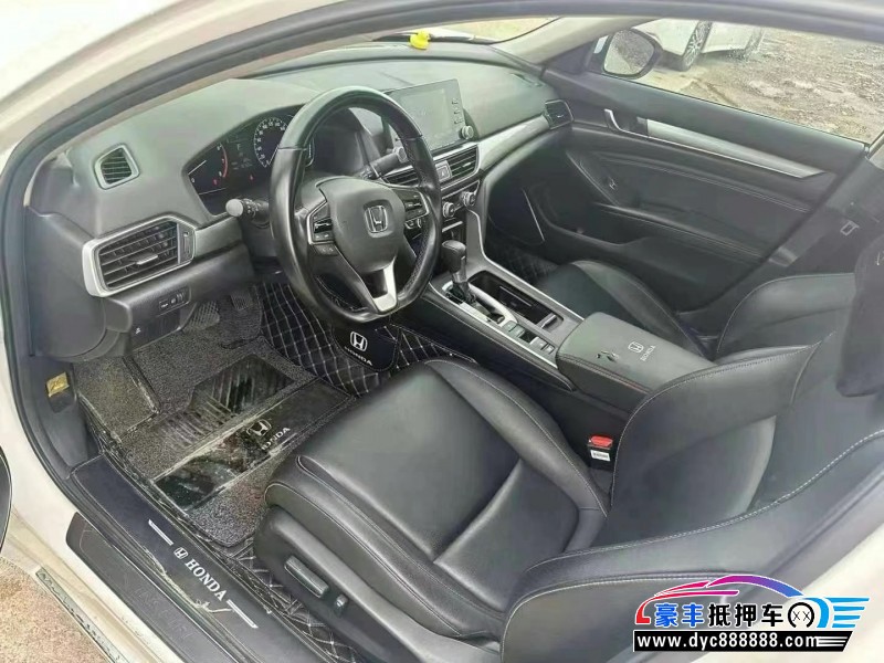 21年本田英诗派轿车抵押车出售
