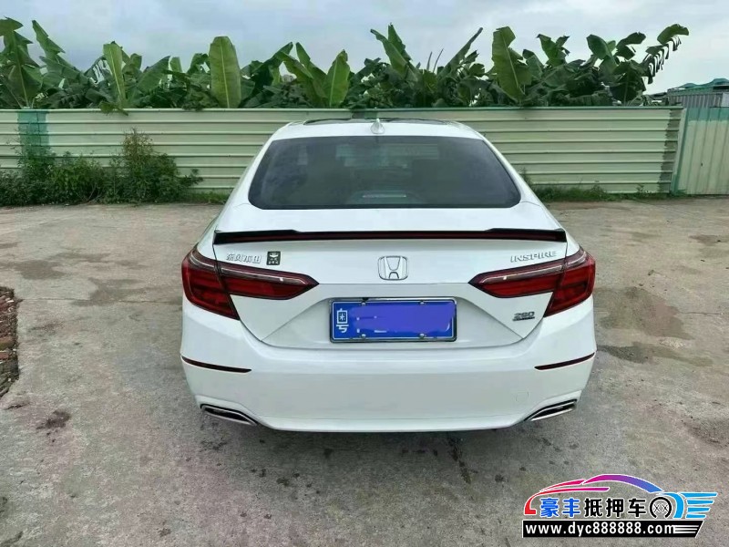 21年本田英诗派轿车抵押车出售