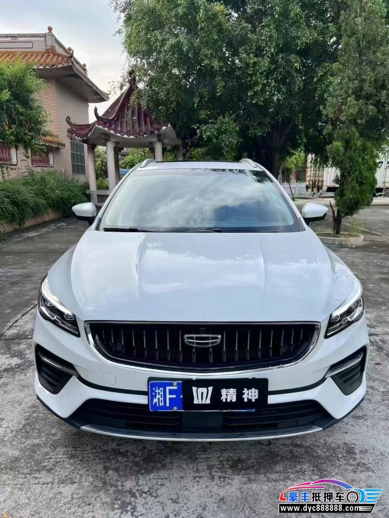 23年吉利帝豪轿车抵押车出售