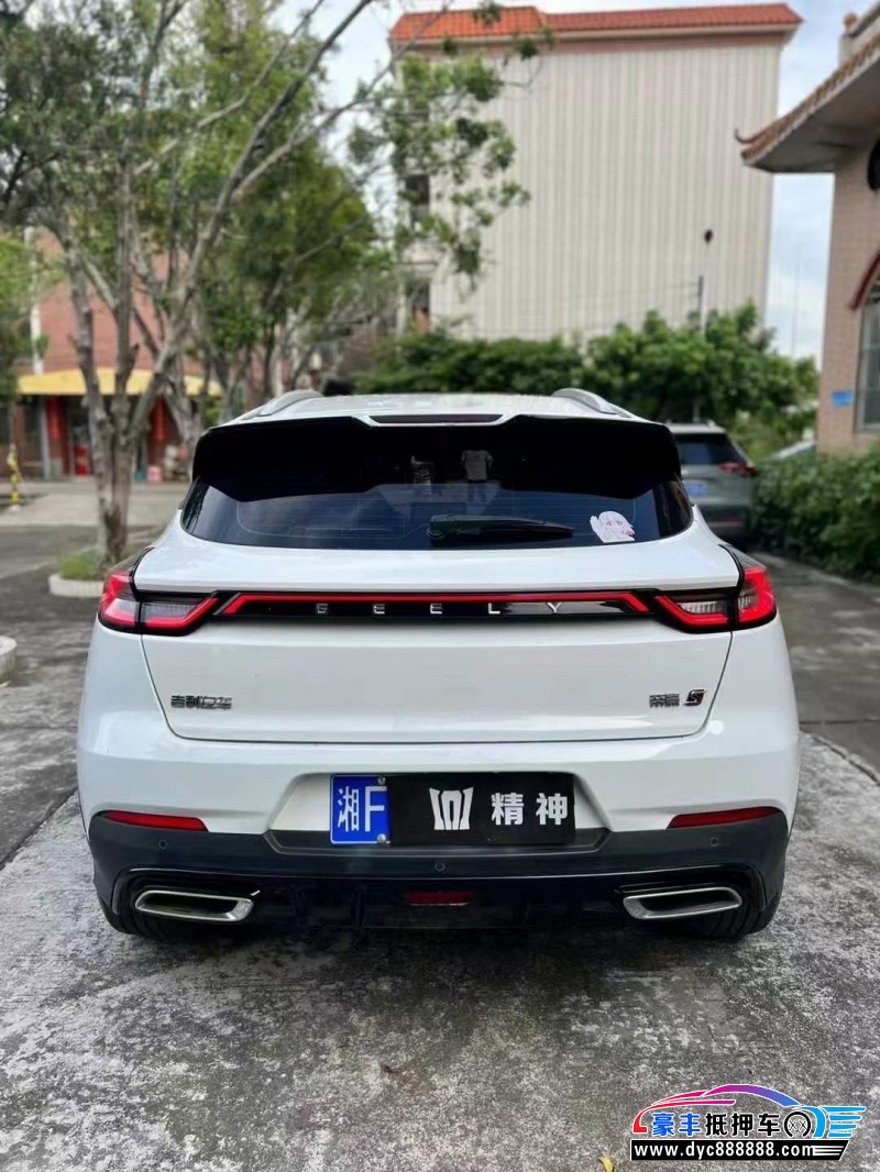 23年吉利帝豪轿车抵押车出售