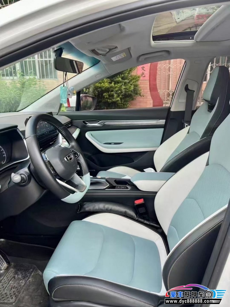 23年吉利帝豪轿车抵押车出售