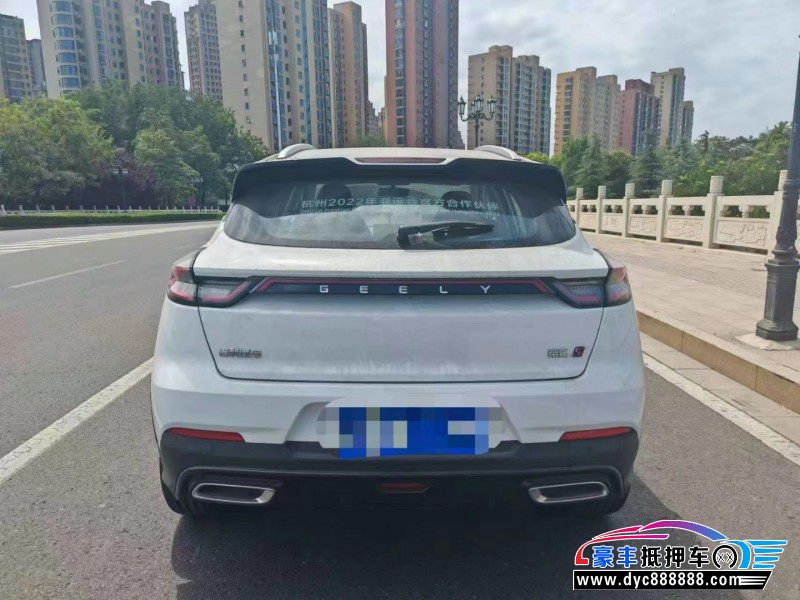 24年吉利帝豪轿车抵押车出售