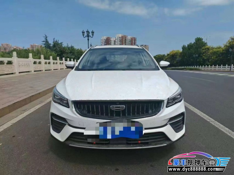 24年吉利帝豪轿车抵押车出售