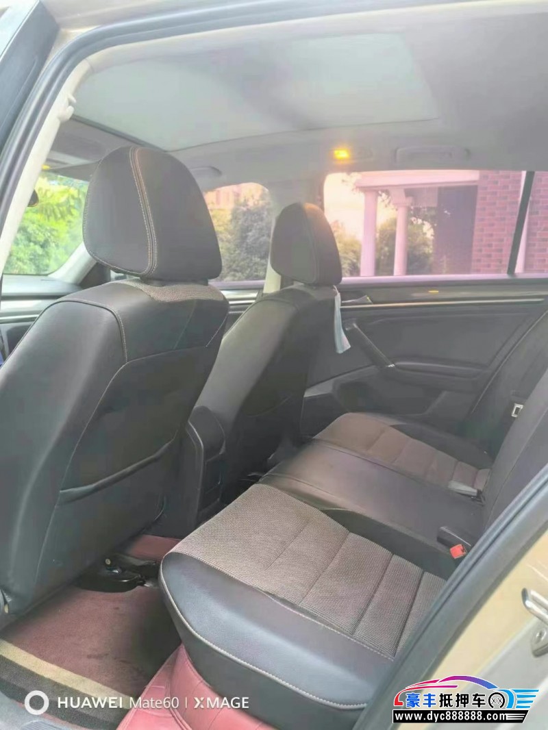 17年大众蔚领轿车抵押车出售