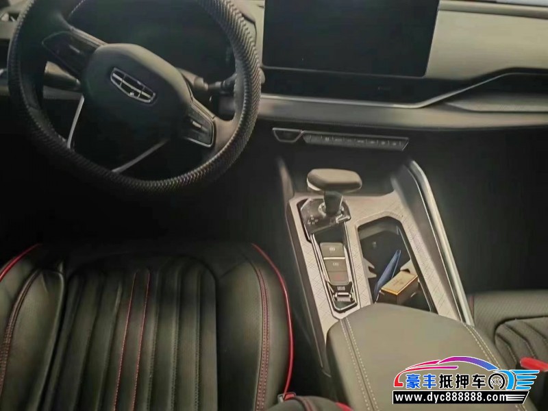 21年吉利星瑞轿车抵押车出售