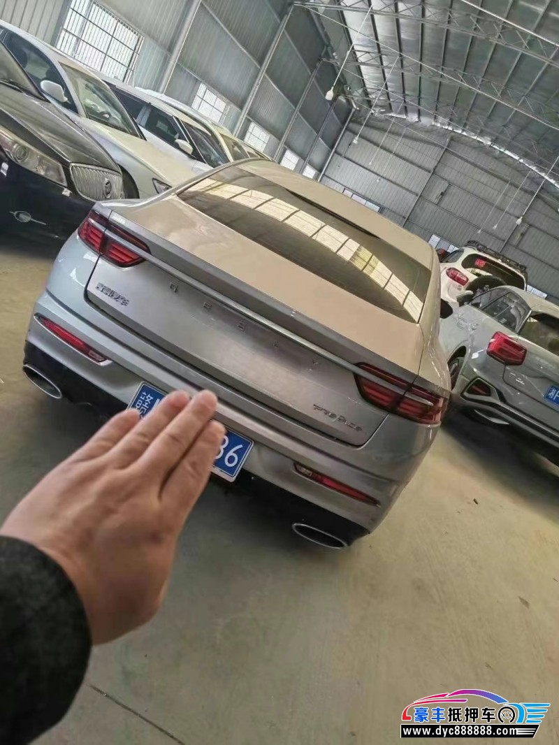 21年吉利星瑞轿车抵押车出售