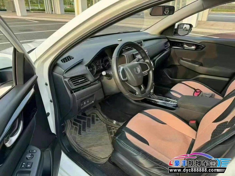 19年本田凌派轿车抵押车出售